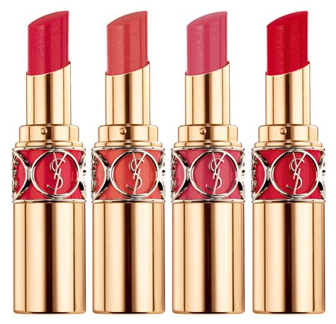 YSL Lipstick Review: YSL Rouge Pur & YSL Rouge Volupté